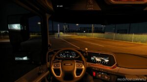 ETS2 DAF Truck Mod: 2021 Reworked 1.42 (Image #5)