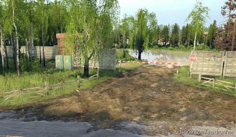 MudRunner Taiga Mod: Ecoregion 2 Map (Featured)