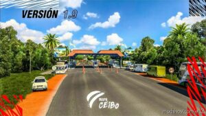 ETS2 Mod: Map Ceibo V1.9 Save Game Profile 1.40 To 1.43 (Image #2)