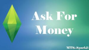 Sims 4 Mod: ASK For Money Mod (Image #3)