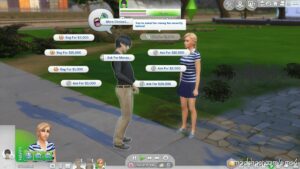 Sims 4 Mod: ASK For Money Mod (Image #7)