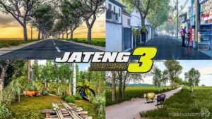 ETS2 Mod: Jateng V3 Map Save Game Profile 1.36 To 1.43 (Featured)