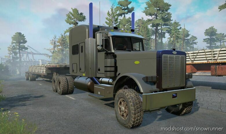 SnowRunner Truck Mod: Crazys Icebreaker V1.14 (Featured)