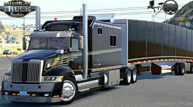 ATS Western Star Mod: 5700 XE Legacy Truck 1.42 (Featured)