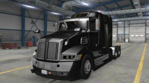 ATS Western Star Mod: 5700 XE Legacy Truck 1.42 (Image #2)