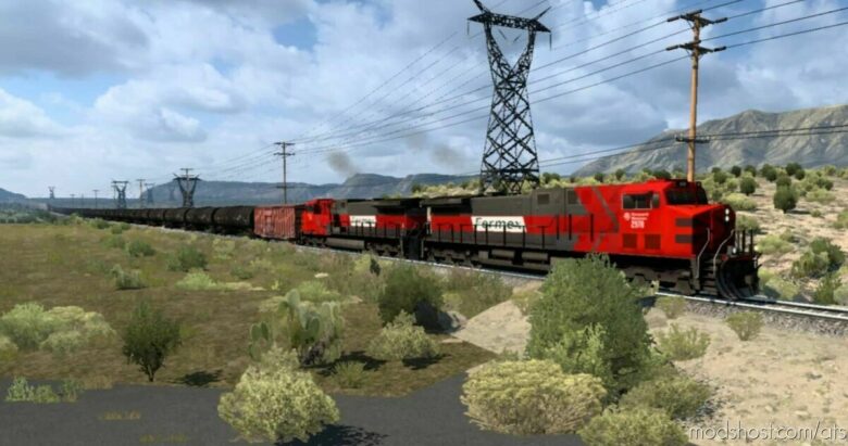 ATS Improved Trains Mod: Update Patch 1.43 For Mod Improved Trains V3.8 (Featured)