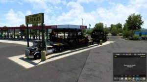 ATS Trailer Mod: Double Lowboys V3.0 (Image #5)