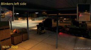 ATS Part Mod: Brighter Truck And Trailer Lights V1.4 1.42 (Image #4)