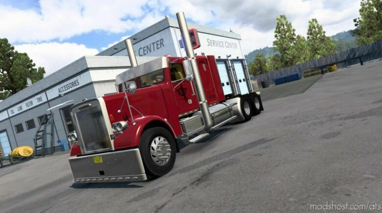 ATS Freightliner Truck Mod: FLC V1.1 (Featured)