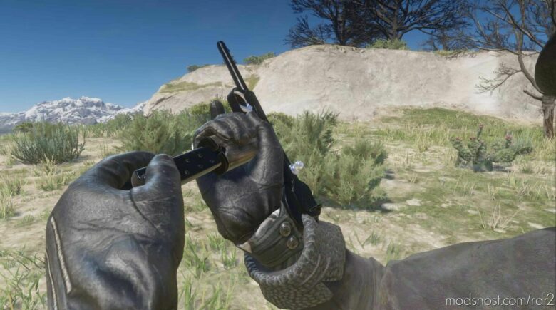 RDR2 Weapon Mod: Realistic Reload (Featured)