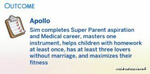 Sims 4 Mod: Greek GOD Challenge Scenarios: Apollo/Sun (Image #2)