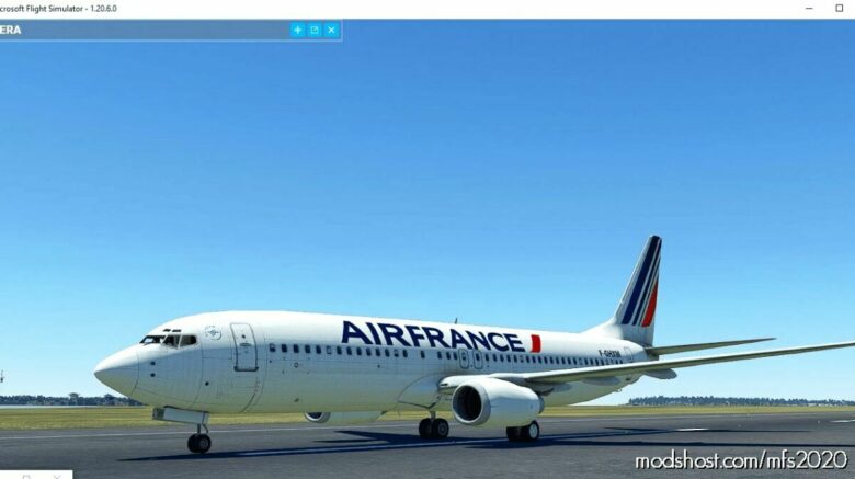 MSFS 2020 France Livery Mod: Airfrance B73X 7.0 (Featured)