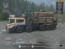 MudRunner Kamaz Mod: Azov-73210 Truck (Image #2)