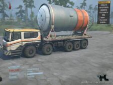 MudRunner Kamaz Mod: Azov-73210 Truck (Image #3)