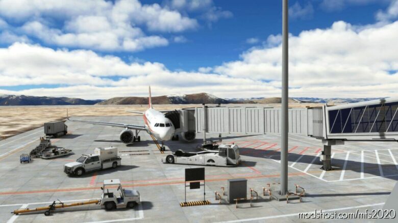 MSFS 2020 China Mod: Zukd Ganzi Kangding Airport (Featured)