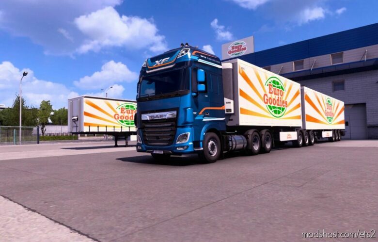 ETS2 DAF Mod: Trucks Brazilian Style V1.8 (Featured)