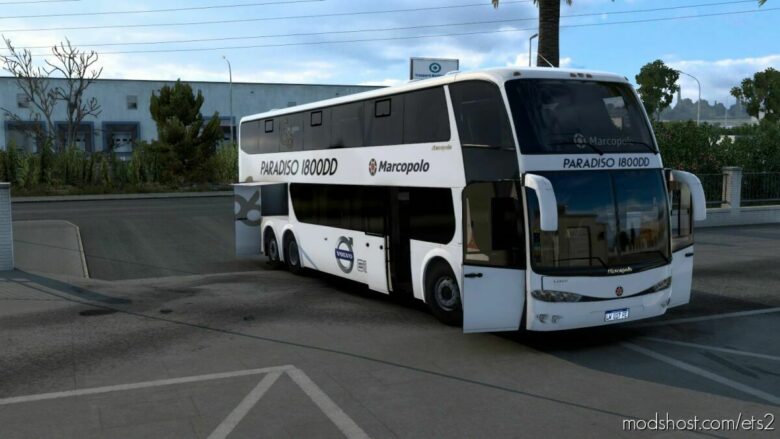 ETS2 Bus Mod: Marcopolo Paradiso G6 DD 6×2 Animação 1.43 (Featured)