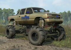 MudRunner Mod: Blow ME Mega Truck (Featured)