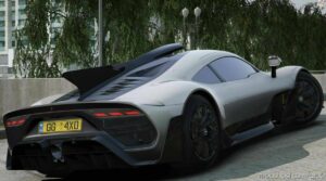 GTA 5 Vehicle Mod: Mercedes-Amg ONE 2021 Beta 0.5 (Image #2)