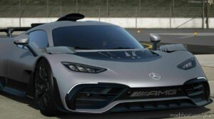 GTA 5 Vehicle Mod: Mercedes-Amg ONE 2021 Beta 0.5 (Image #5)