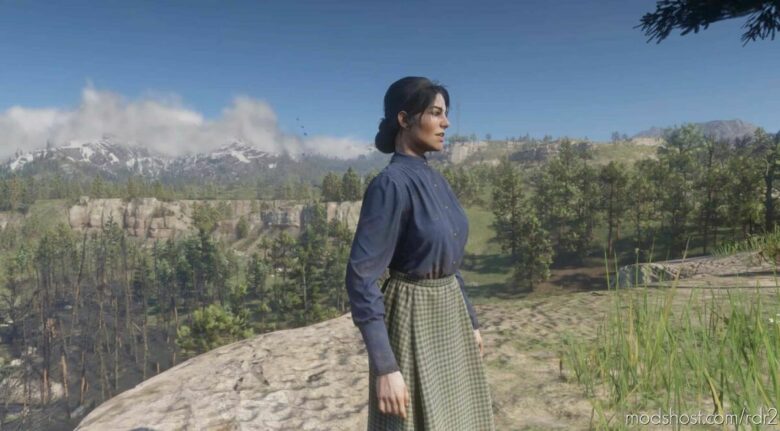 RDR2 Mod: Abigail Hair (Featured)