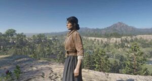 RDR2 Mod: Abigail Hair (Image #3)