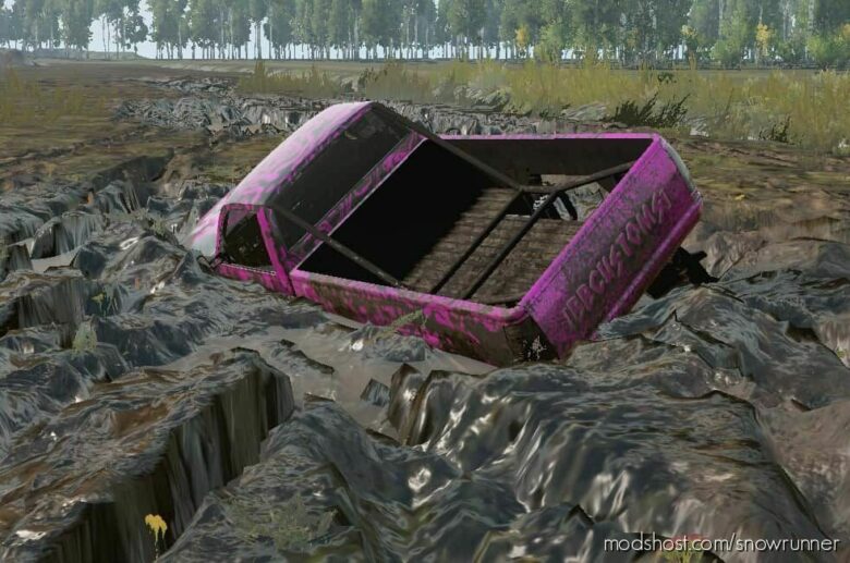 SnowRunner Car Mod: Splash O Pink Mega Truck (Featured)