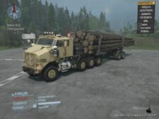 MudRunner Mod: Derry Longhorn-4520 Truck (Image #2)