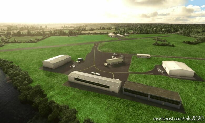 MSFS 2020 Ireland Airport Mod: Eiab Abbeyshrule Aerodrome, Carrick, County Longford, Ireland. (Upgrade) (Featured)