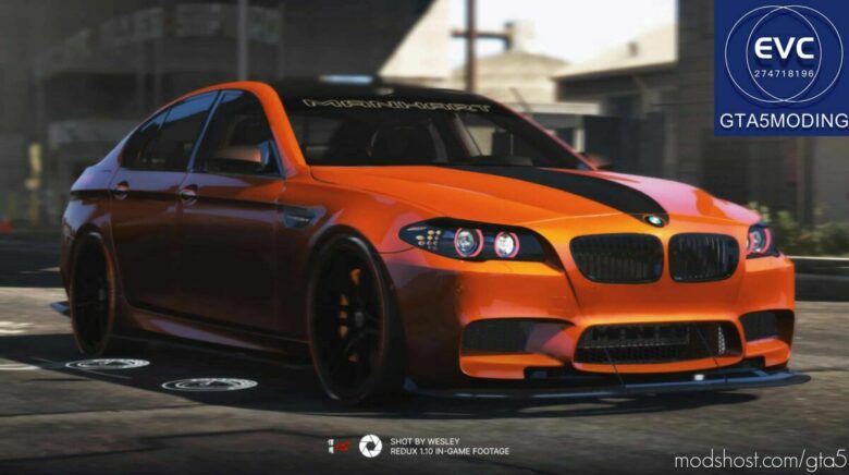 GTA 5 BMW Vehicle Mod: Manhart M5 (Featured)