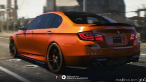 GTA 5 BMW Vehicle Mod: Manhart M5 (Image #2)