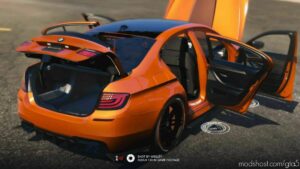 GTA 5 BMW Vehicle Mod: Manhart M5 (Image #7)