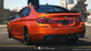 GTA 5 BMW Vehicle Mod: Manhart M5 (Image #8)