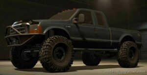 SnowRunner Ford Car Mod: 99 Ford F-350 Powerstroke V1.0.4 (Image #2)