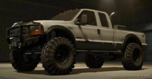 SnowRunner Ford Car Mod: 99 Ford F-350 Powerstroke V1.0.4 (Image #4)