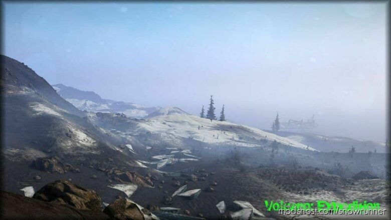 SnowRunner Map Mod: Volcano: Expedition V1.0.1 (Featured)