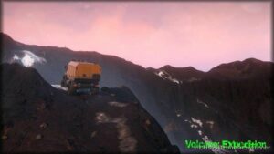 SnowRunner Map Mod: Volcano: Expedition V1.0.1 (Image #6)