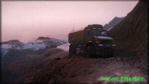 SnowRunner Map Mod: Volcano: Expedition V1.0.1 (Image #7)