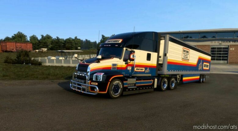 ATS Mod: Matchbox Skinpack Trucks And Trailers V1.1 (Featured)