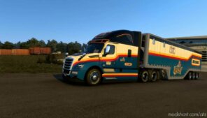 ATS Mod: Matchbox Skinpack Trucks And Trailers V1.1 (Image #6)