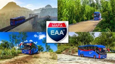 ETS2 Mod: Map EEA V6.3 Save Game Profile For 1.36 To 1.43 (Featured)