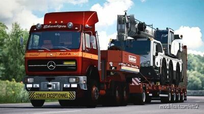 ETS2 Standalone Truck Mod: Mercedes-Benz 1632 NG 1.42 (Featured)