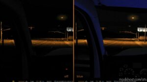 ATS Mod: Interior Cabin Lights V1.43 (Image #2)