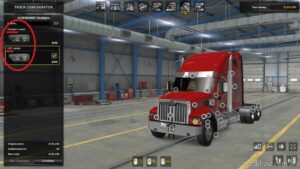 ATS Headlights Part Mod: Headlight Options V1.43 (Image #2)