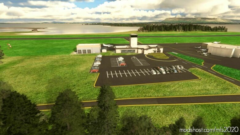 MSFS 2020 Ireland Mod: Eisg Sligo Airport, Strandhill, County Sligo, Ireland. (Upgrade) (Featured)