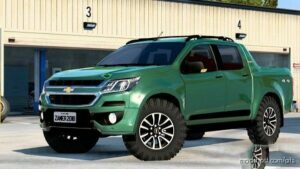 ATS Chevrolet Car Mod: S10 High Country 2017 V5.2 1.43 (Featured)