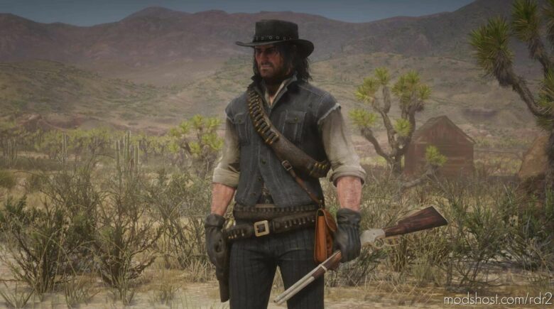 RDR2 Save Mod: RDR2 Ultimate John Marston Ultra Epic Ultimate Diamond (Featured)