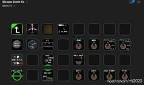 MSFS 2020 Mod: Justflight Hawk T1/A Profile For Streamdeck XL (FOR Lorbys AAO SD Plugin) (Image #2)