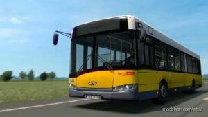 ETS2 Standalone Bus Mod: Solaris Urbino III 12 BVG V2.0.13 1.43 (Featured)