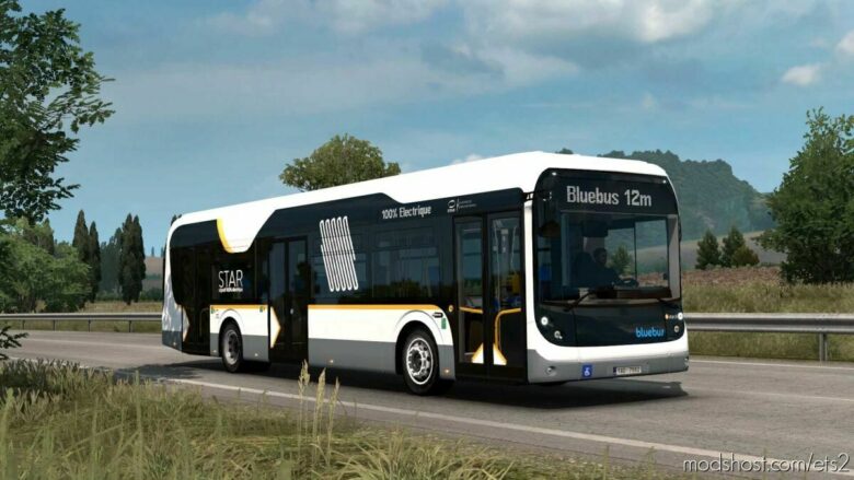 ETS2 Standalone Mod: Bollore Bluebus SE V1.0.8.43 (Featured)